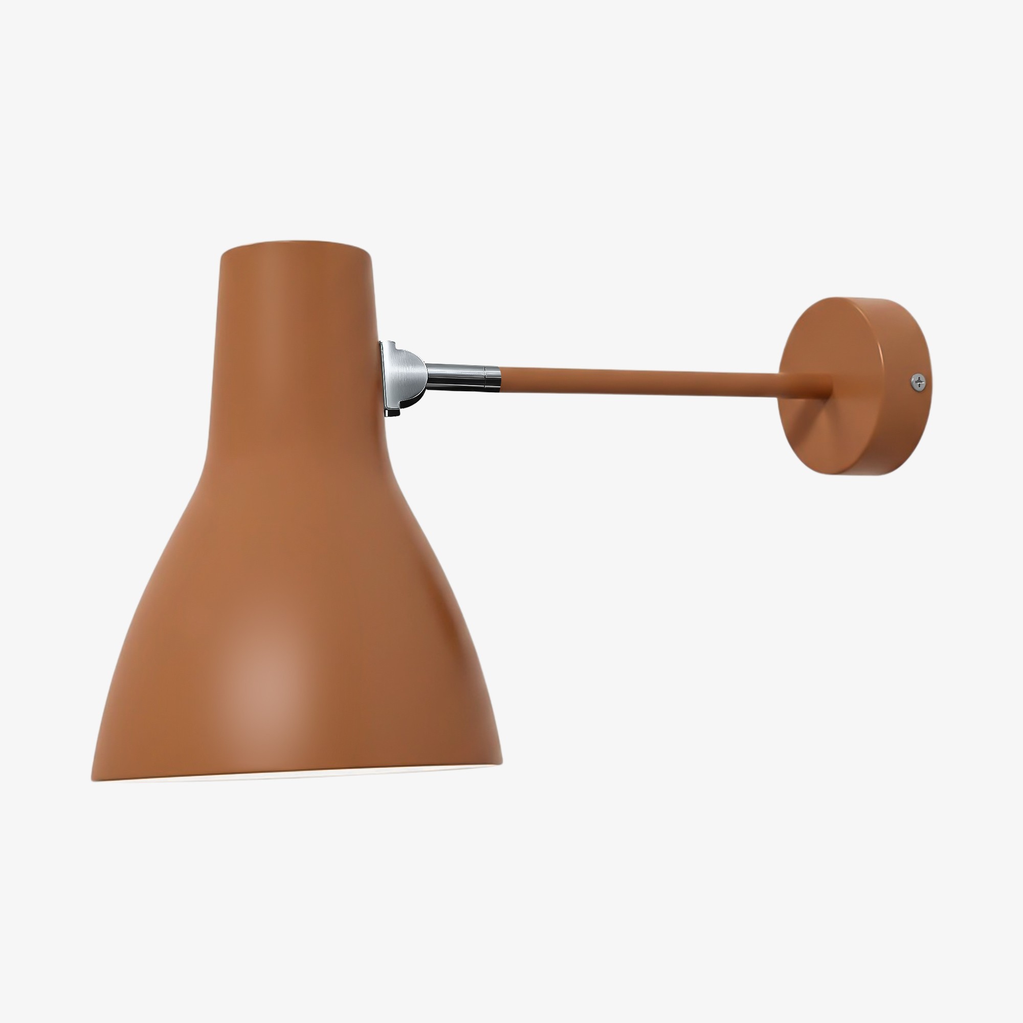 Modryx Adjustable Wall Light - Modern Minimalist Aluminium Lamp for Living Spaces T538