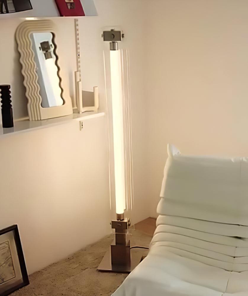 Industrial Style Minimalist Glass Floor Lamp S35