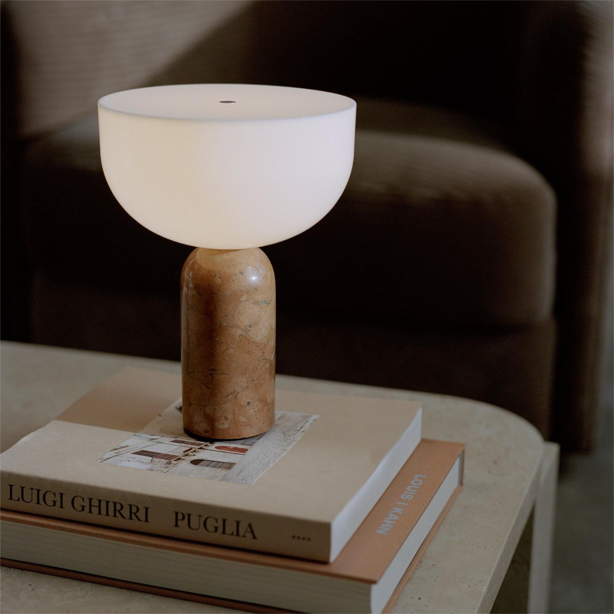Marble Kizu Rechargeable Table Lamp S65