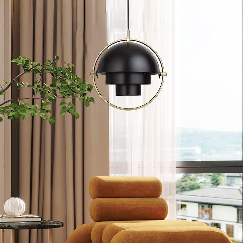Danish Multilayer Rotatable Pendant Lamp S63