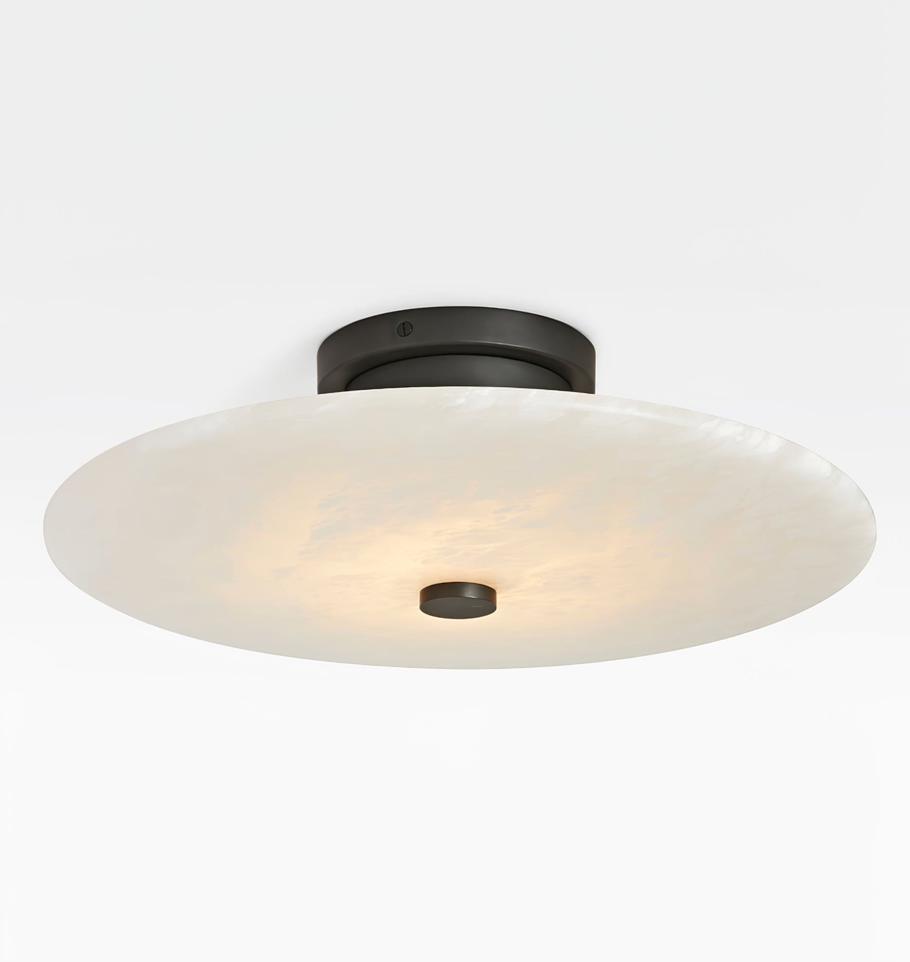 Ankeny Alabaster Ceiling Lamp D404