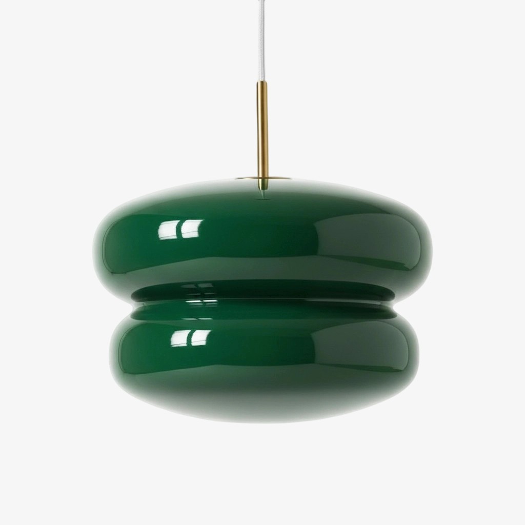 Orra Opal Glass Pendant Lamp - Modern Hanging Lamp T421