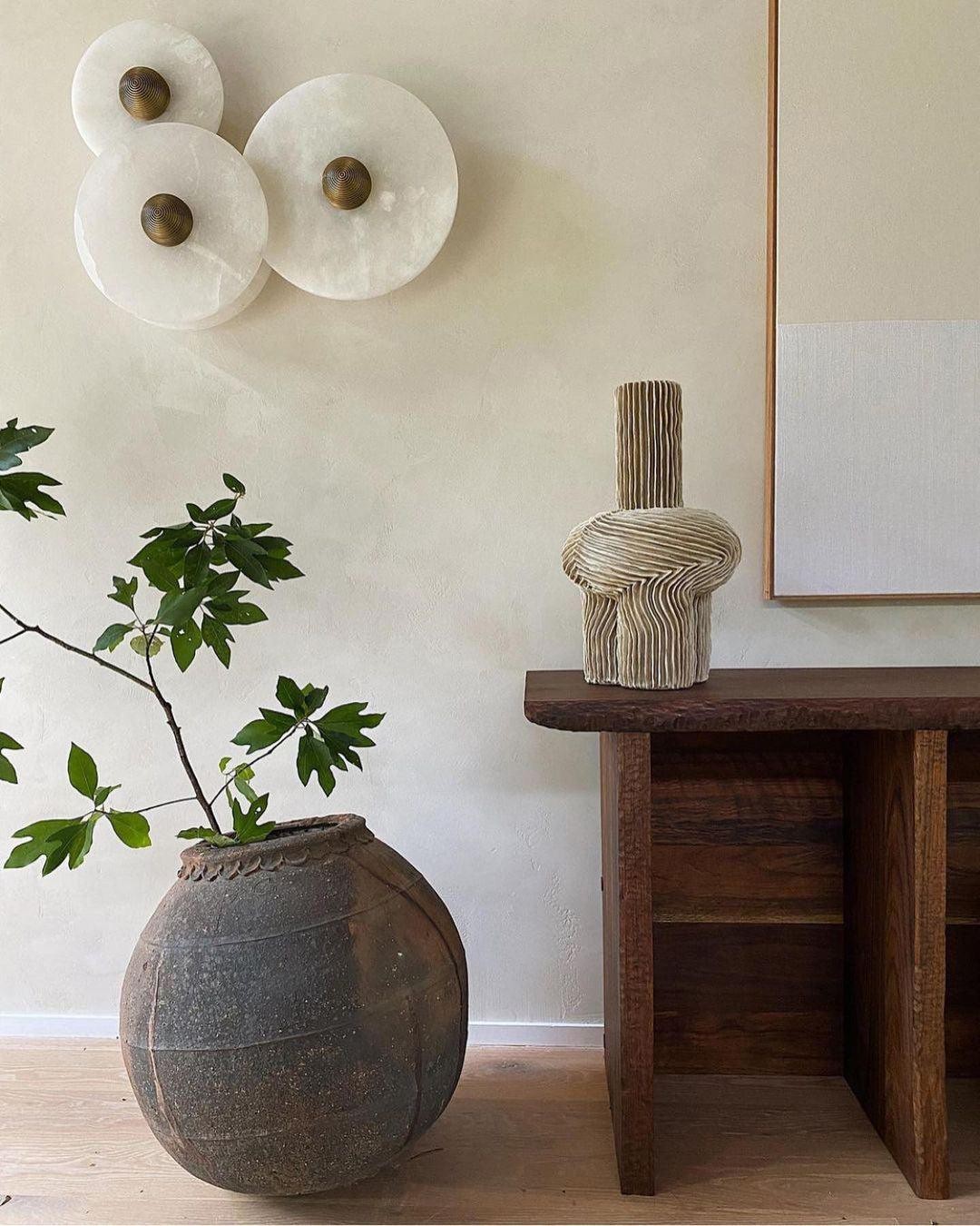 Creative Marble Round Wall Lamp M141