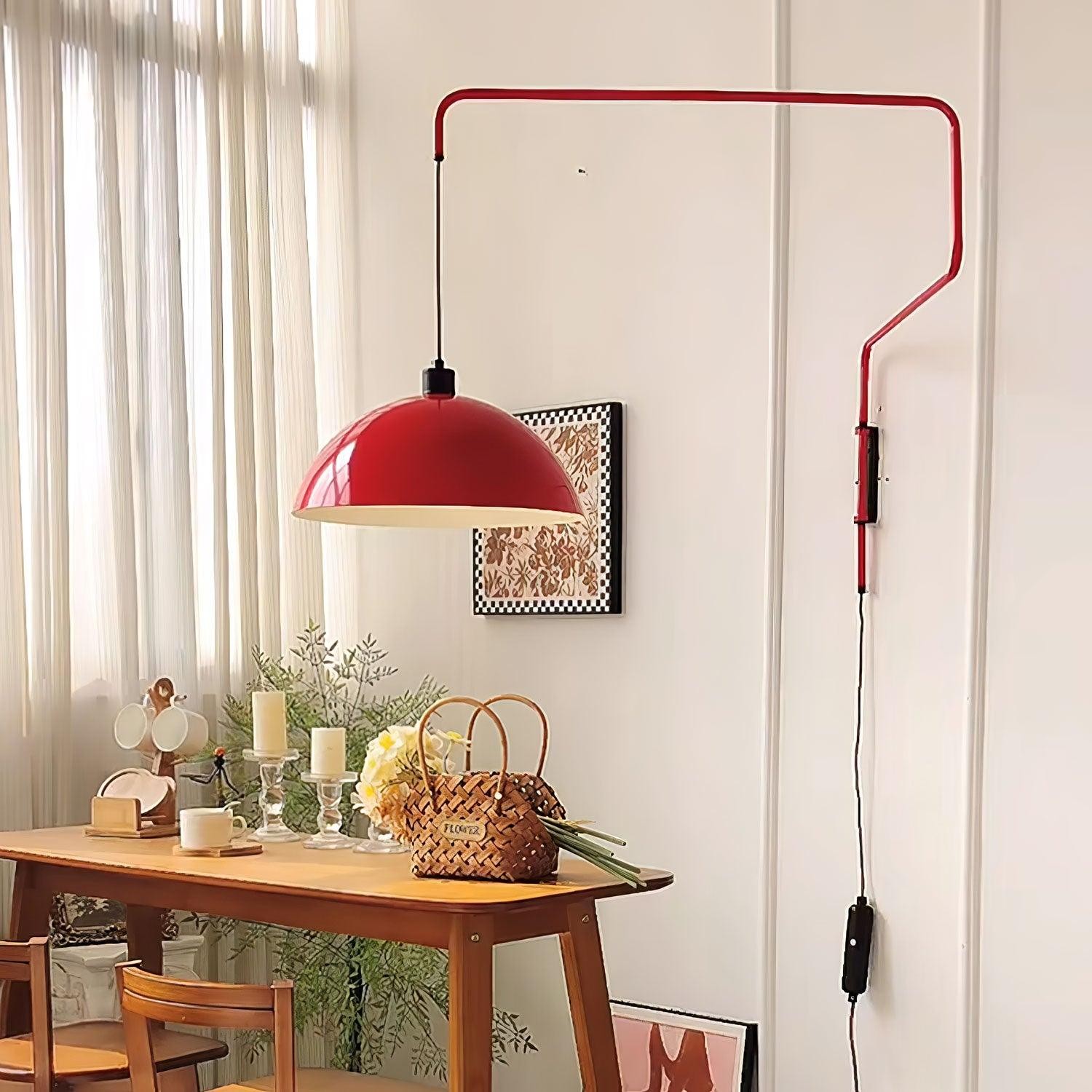 Modern Plug-In Wall Lamp M383