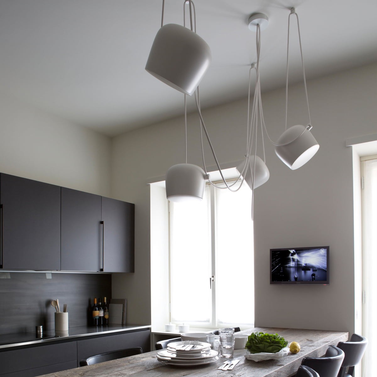 Multi Light Pendant Lamp for Living Room S03