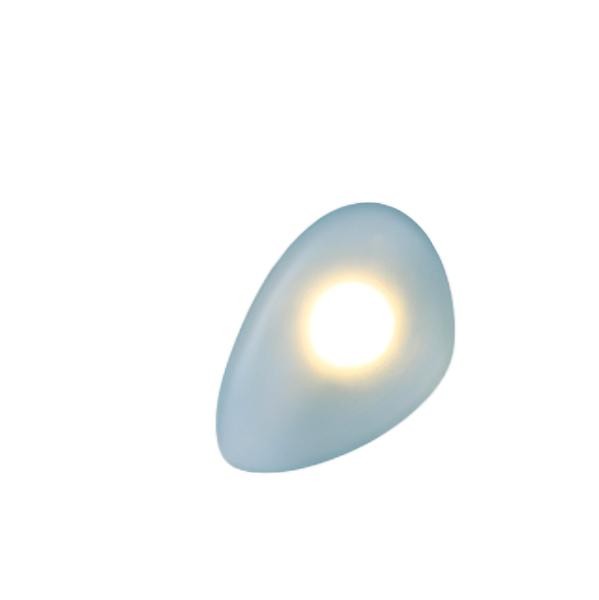 Pebble Glass Wall Lamp for Bedroom