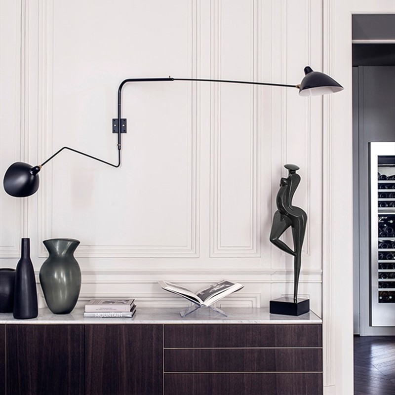 Industrial Duckbill Design LED Bedroom Wall Lamp S16