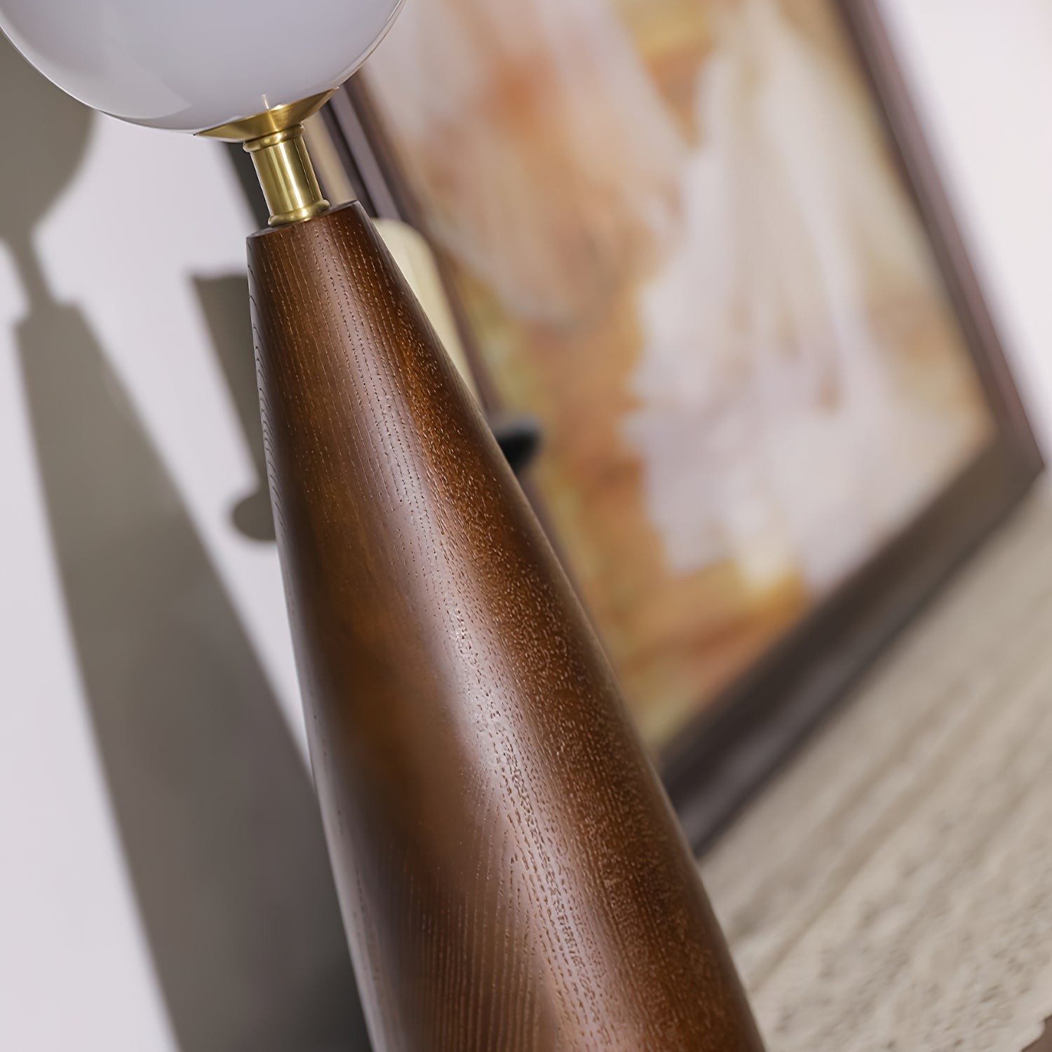 French Retro LED Bedside Table Lamp for Bedroom M326