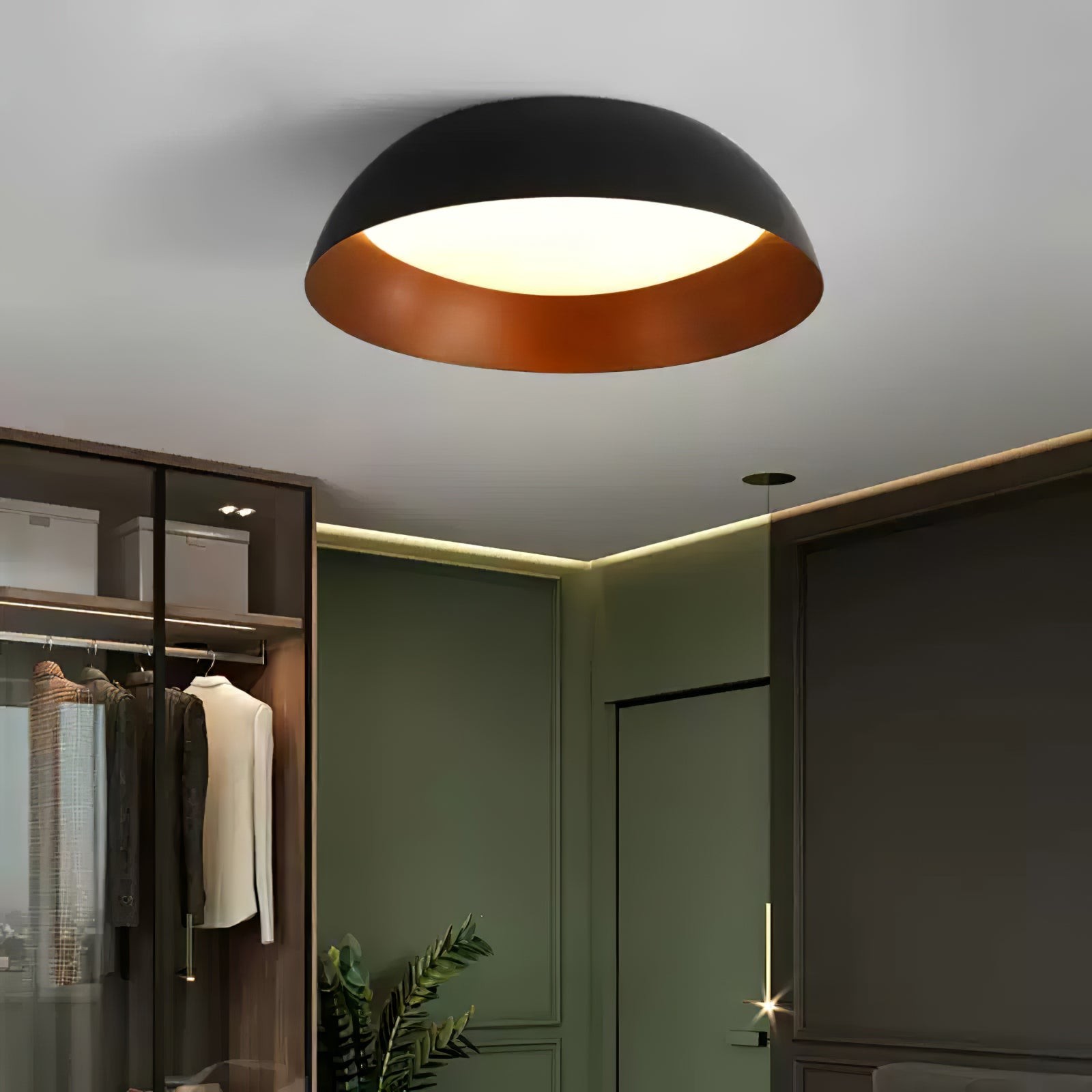 Italian Minimalist Bowl Ceiling Lamp M51