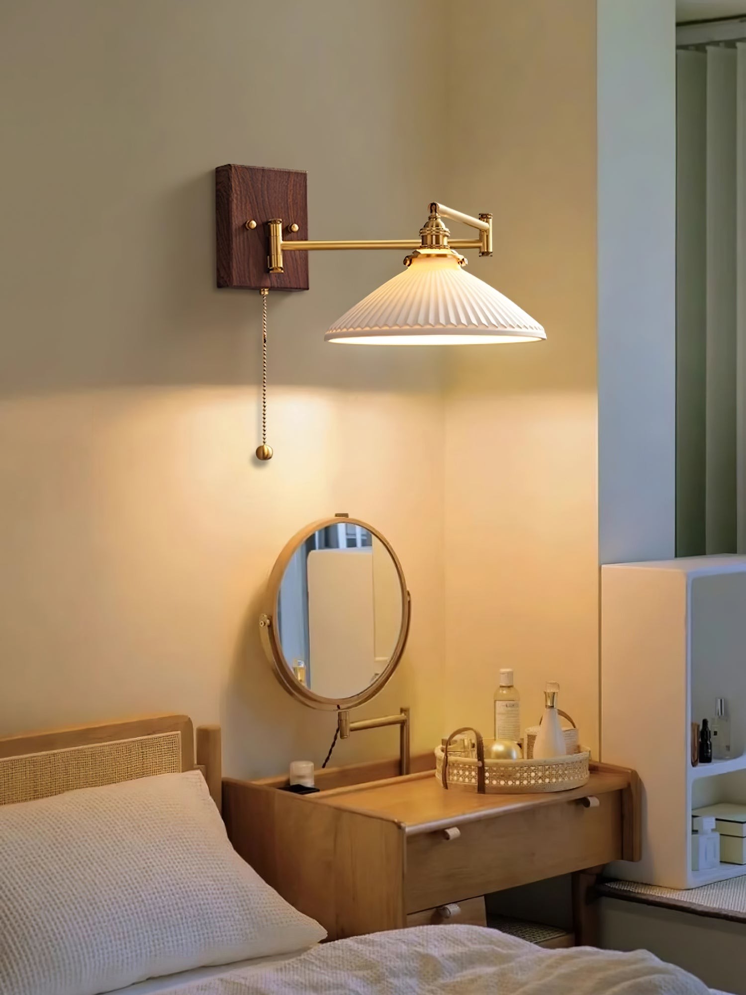 Ceramic Geometry Wall Lamp M483