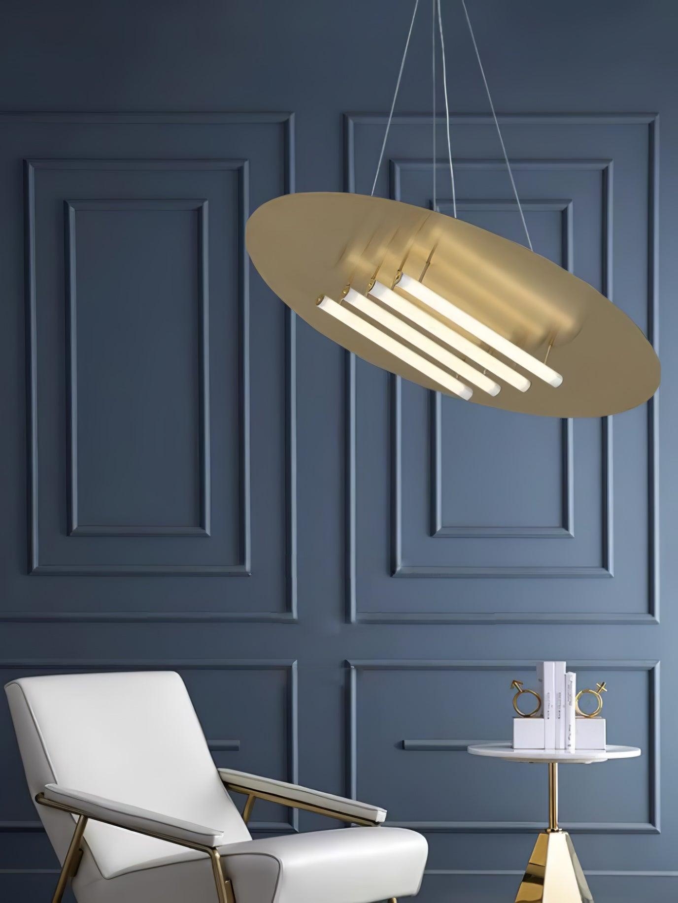 Big Disc Pendant Lamp D360