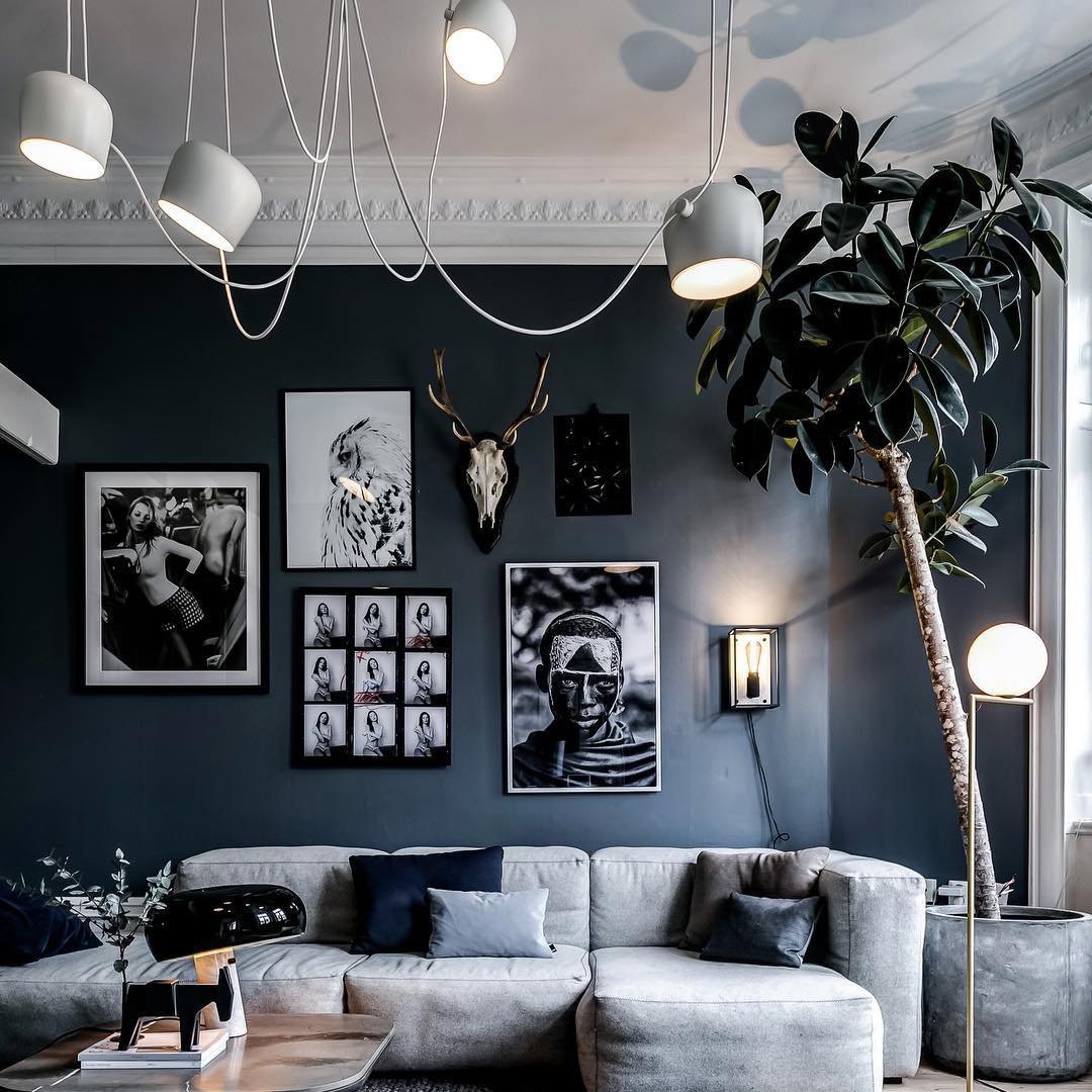 Minimalist Multi-Head Pendant Light Dimmable Version S173