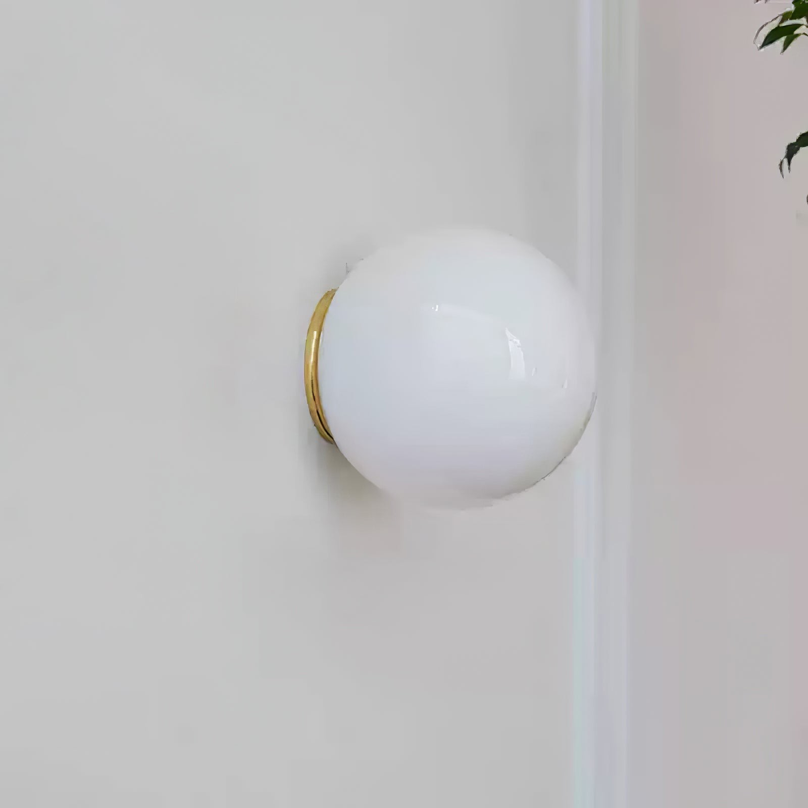 Minimalist Bauhaus Orb Style Wall Lamp M65