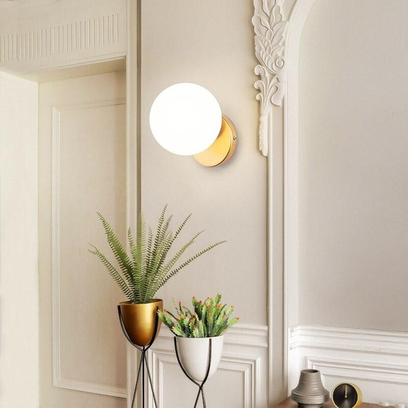 Scandinavian Iron Modern Wall Lamp M416