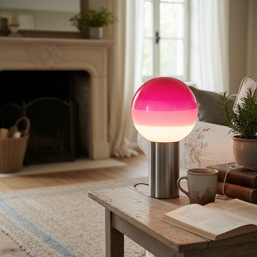 Tintelle Contemporary Table Lamp - Elegant Silhouette for Home Use T532