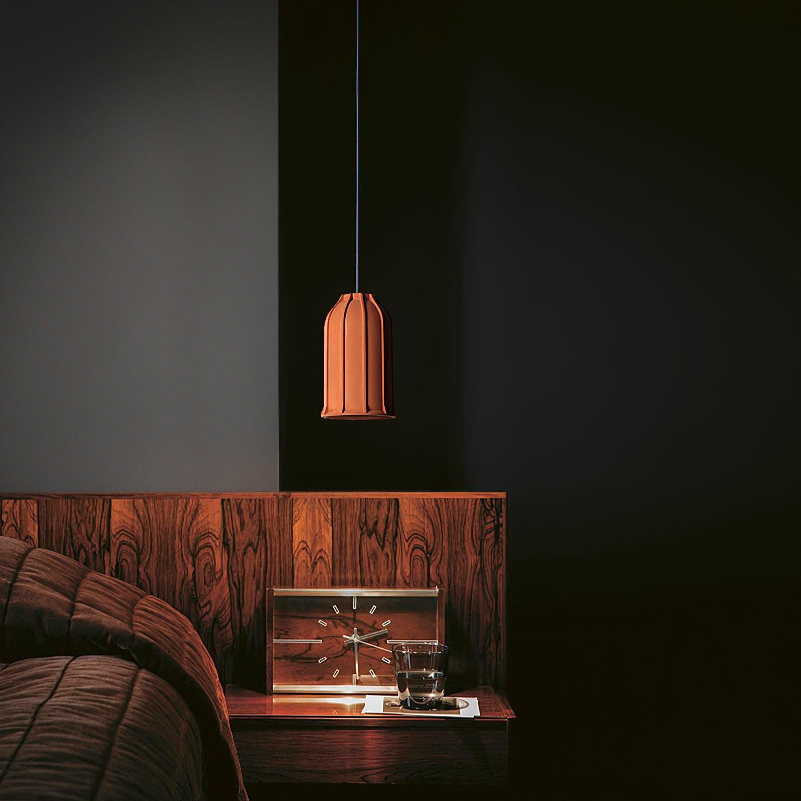 Industrial Style Cement Terracotta Craft Pendant Light M423