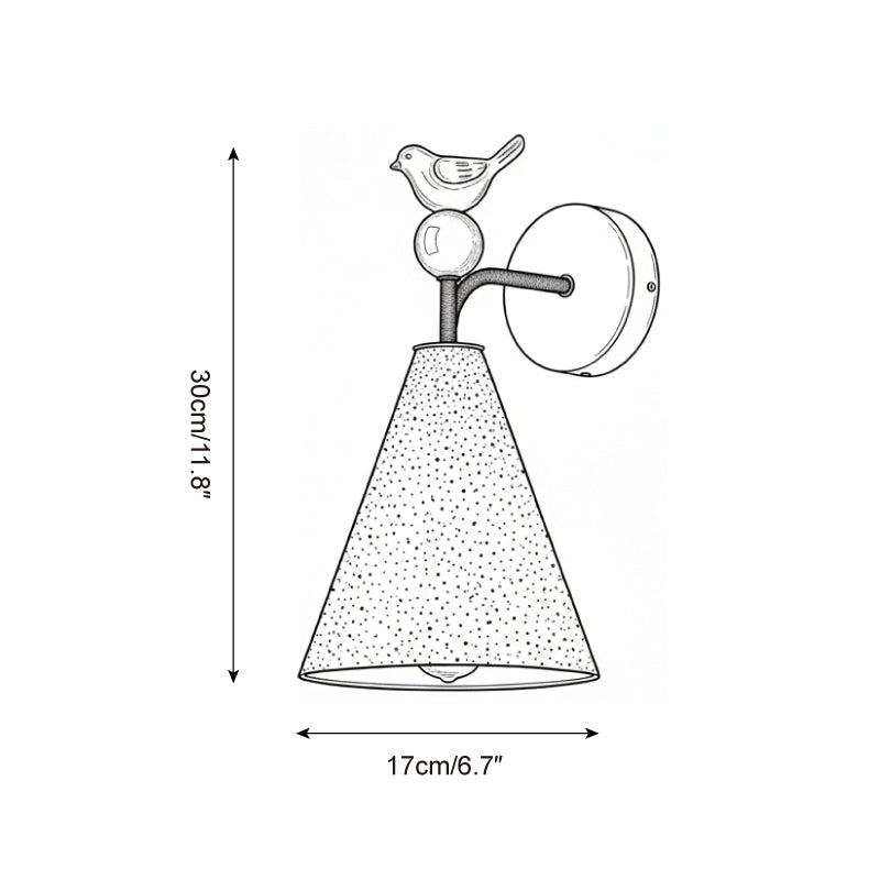 Tweetie Wall Lamp D207