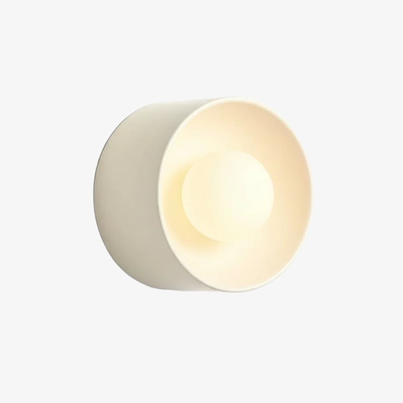 Ceranova Wall Light Nordic Minimalist Design Ceramic Accent - Modern Style for Home T499