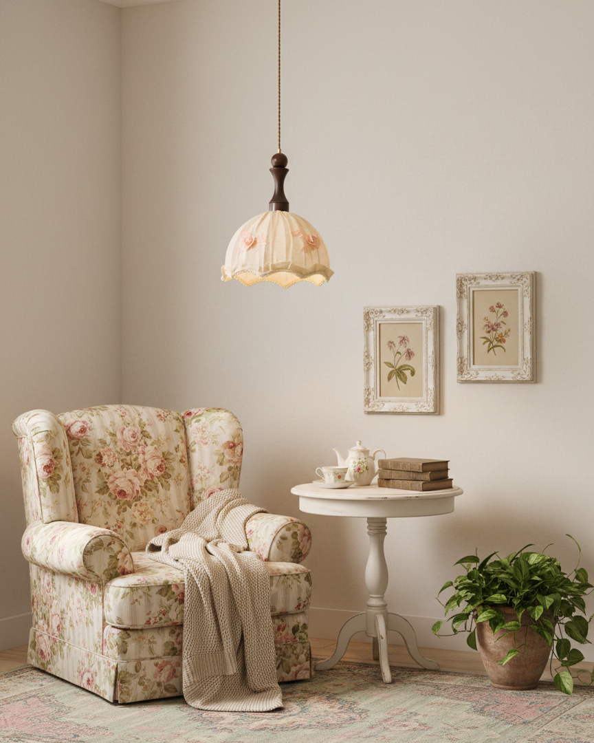 Camélia Pendant Lamp D337