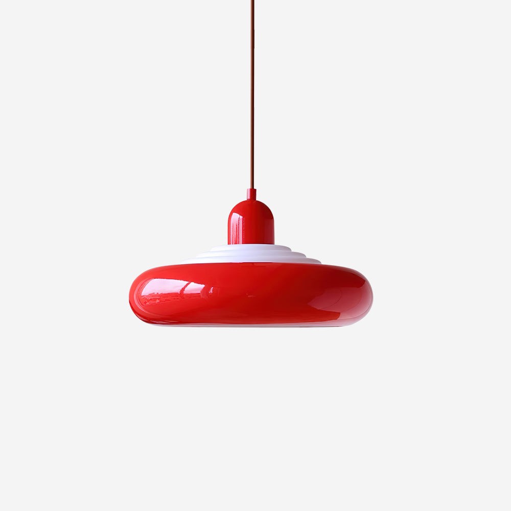 Modern Bauhaus Macaron Bowl Shade Pendant Lamp M312