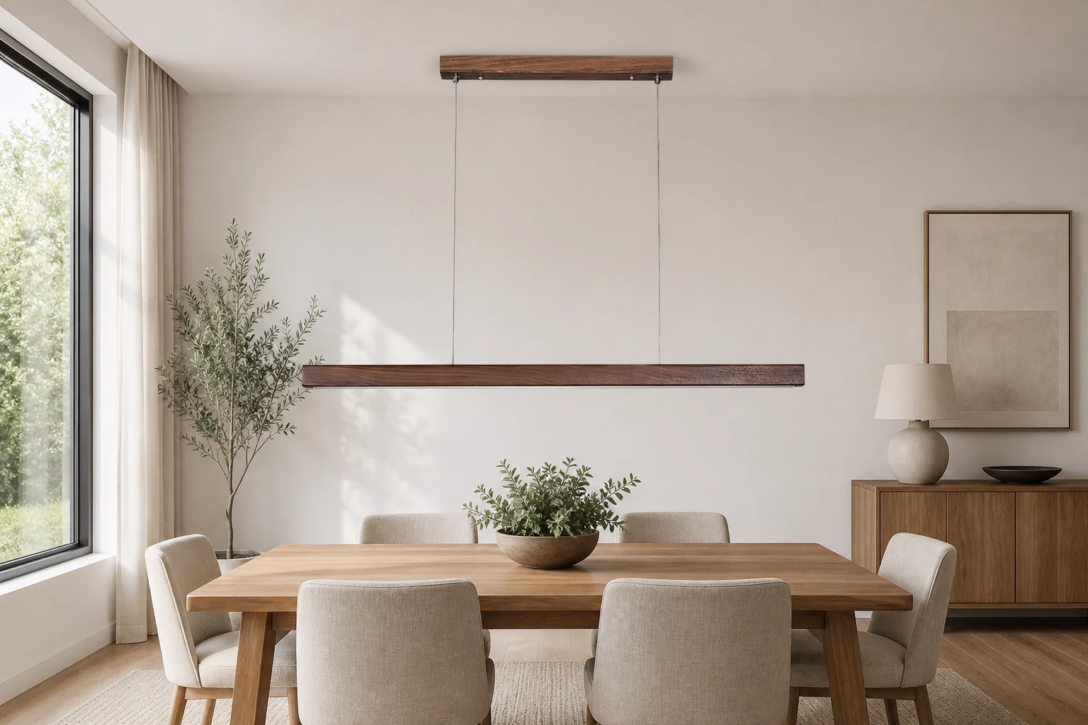 Żyrandol Aether Line D318 w stylu wnętrza lifestylowego