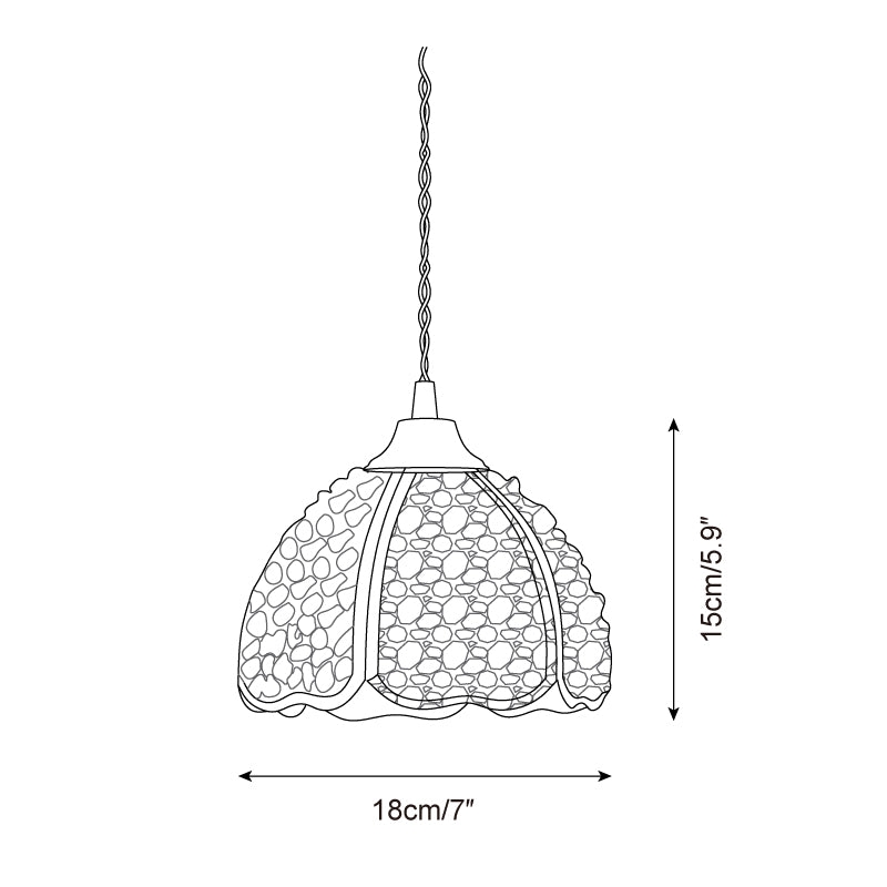 Beryl Pendant Lamp D108
