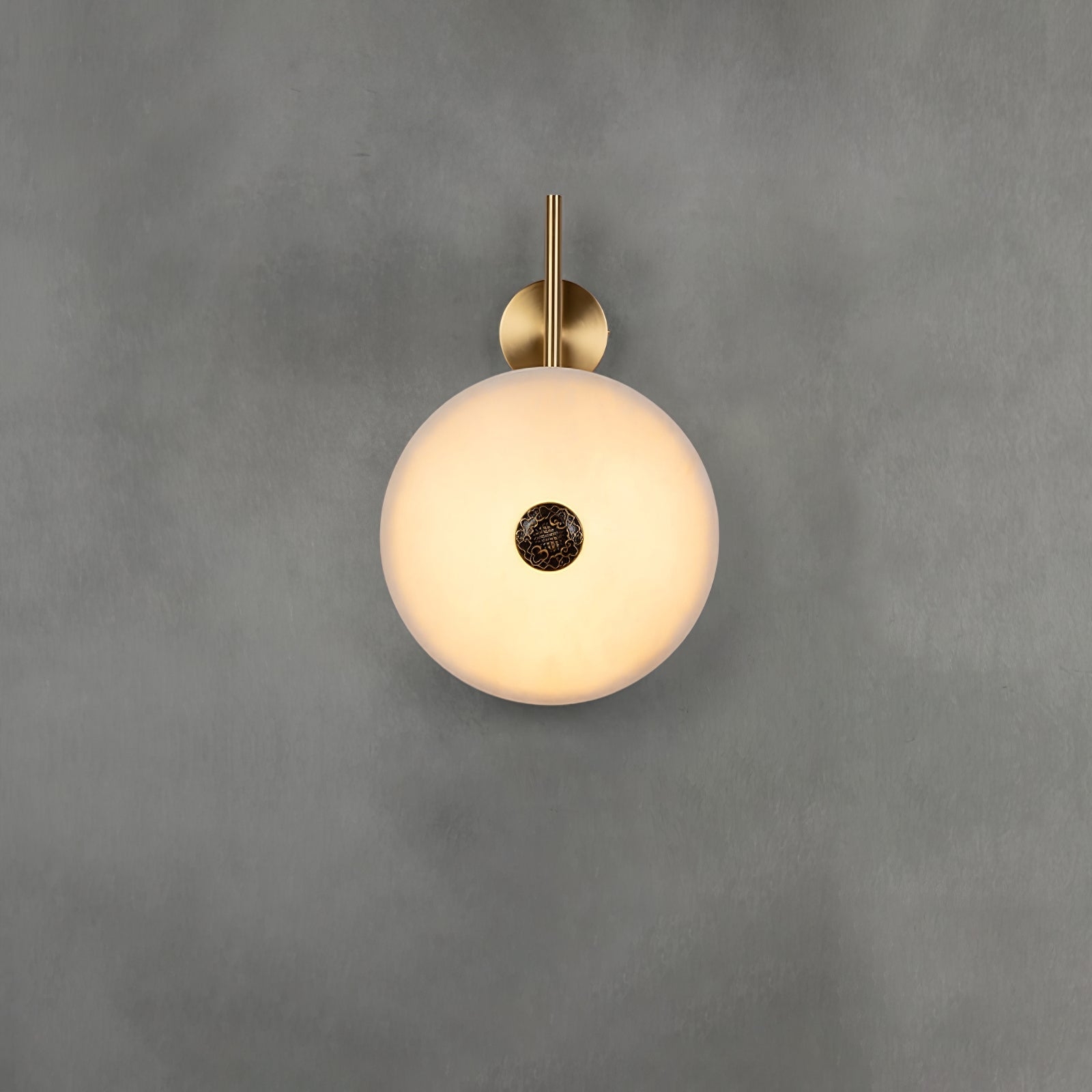 Alabaster Eclipse Wall Light D392