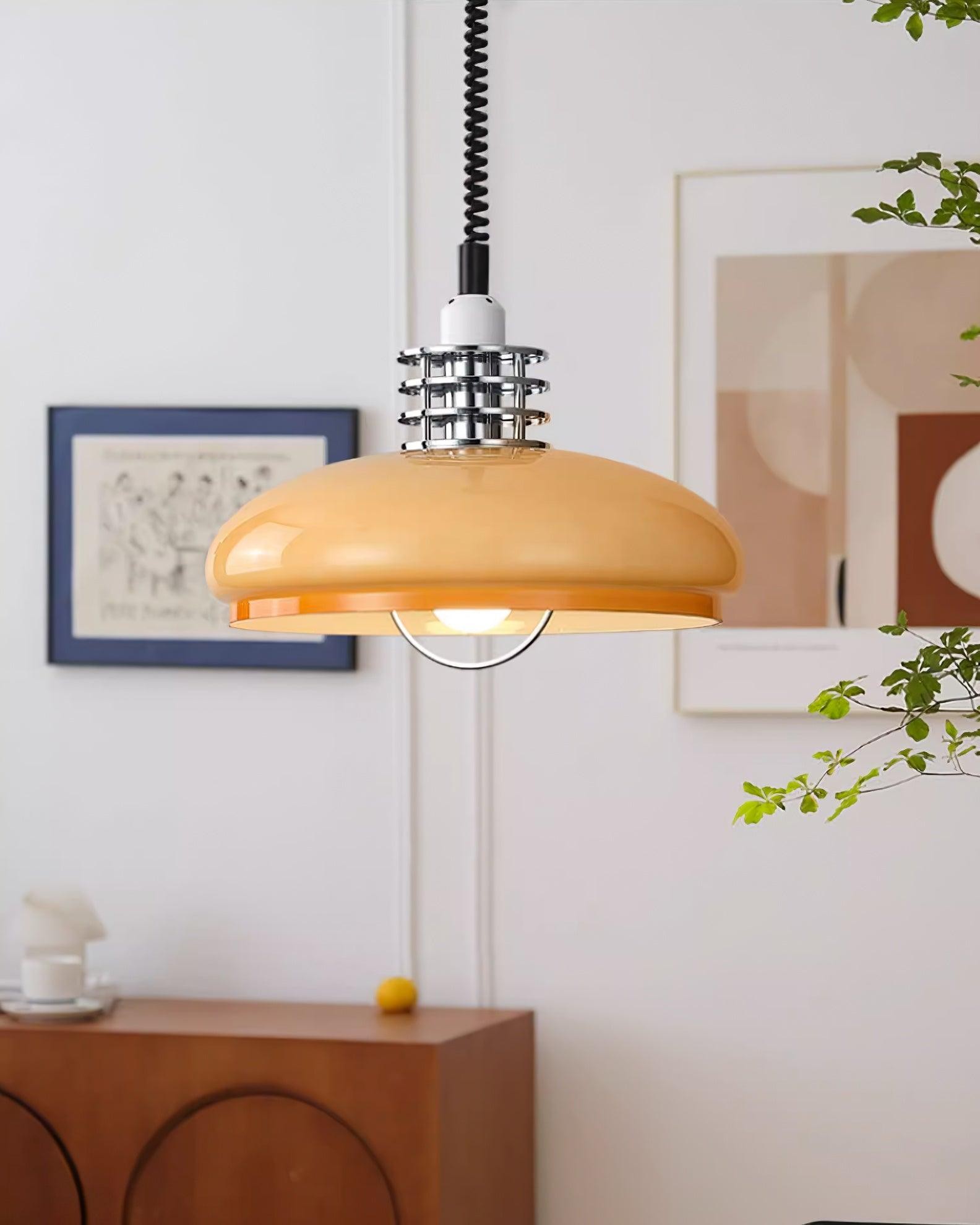 Nordic Cream Retractable Pendant Lamp M304