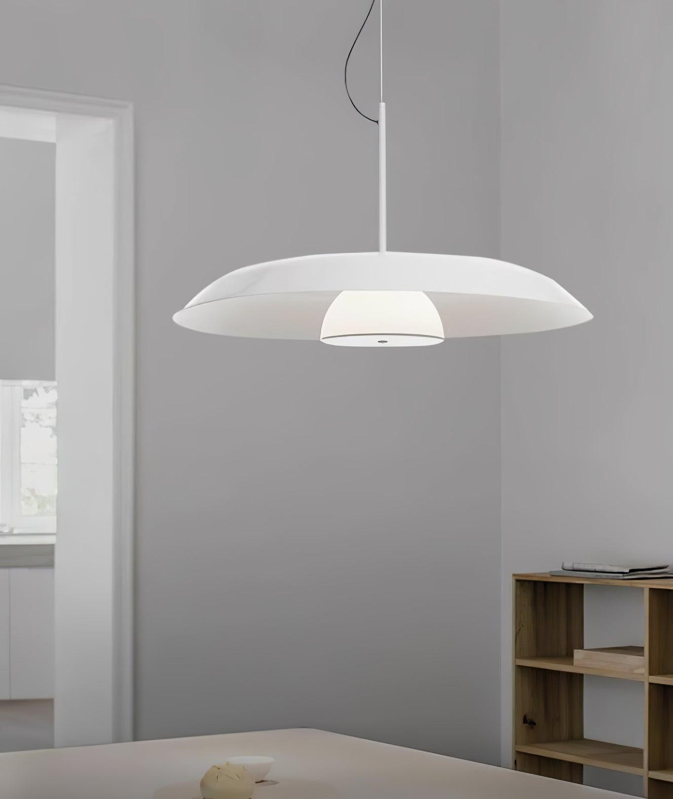 French Creative Hat Metal Pendant Lamp M550