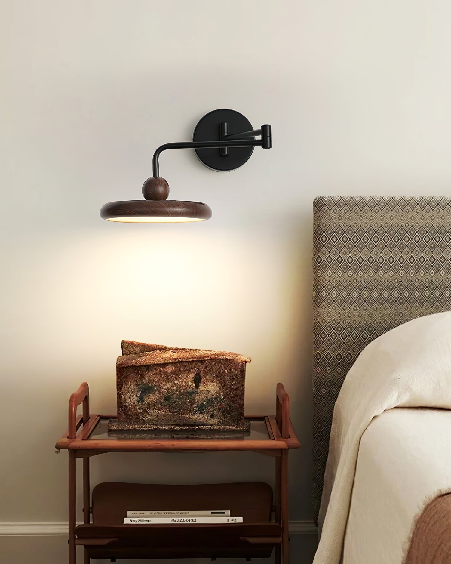 Karlin Plug In Wall Lamp D21