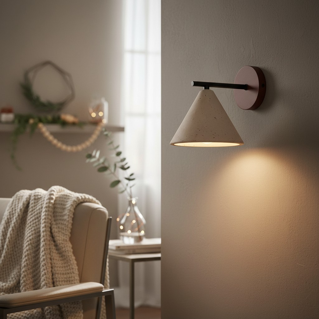 Travira Wall Light Natural Travertine Texture Accent - Modern Wall Light T496