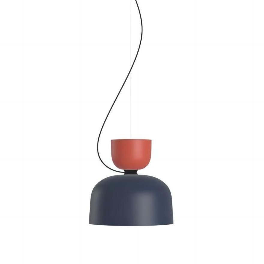 Sleek Alphabeta Pendant lamp in Vibrant Colors for Living Room S45