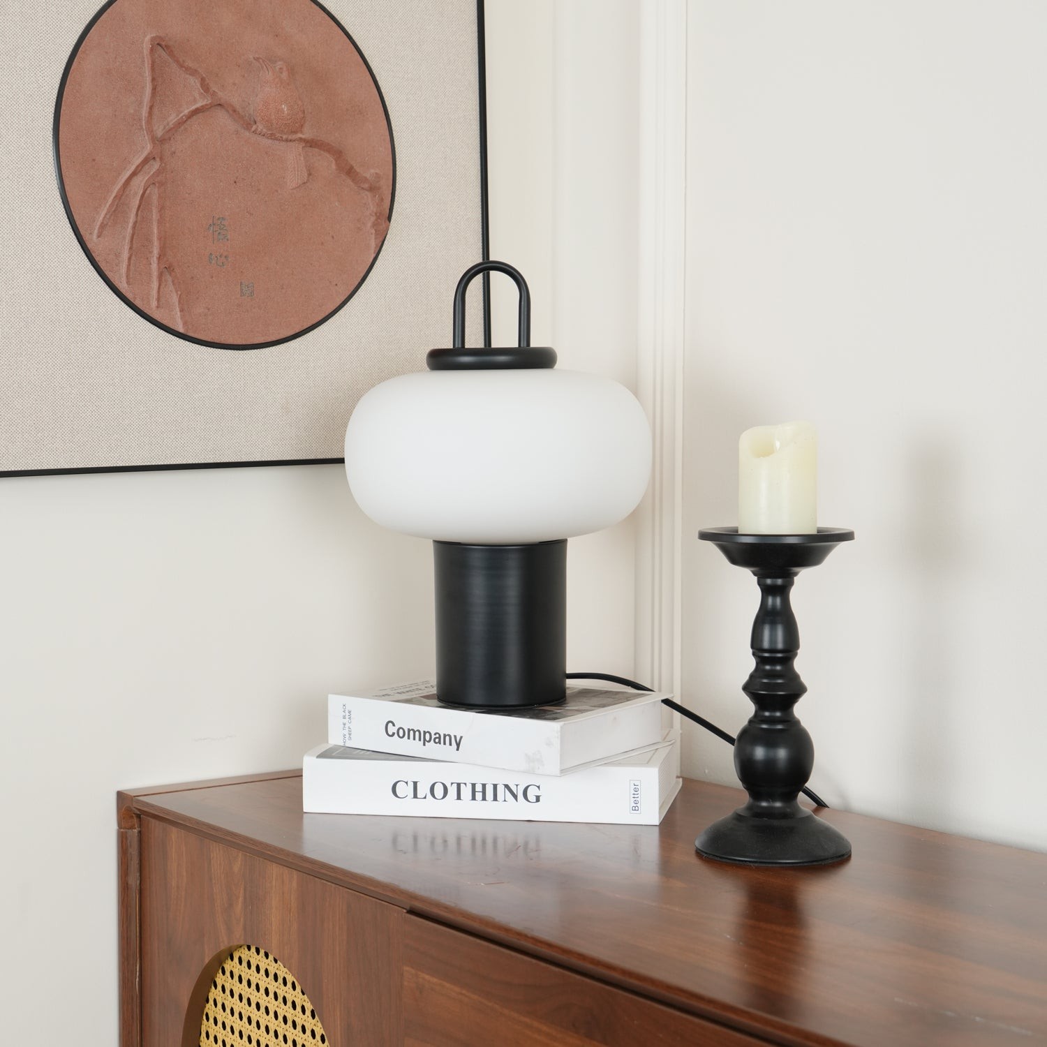 Nordic Creative Portable Bedside Table Lamp M448
