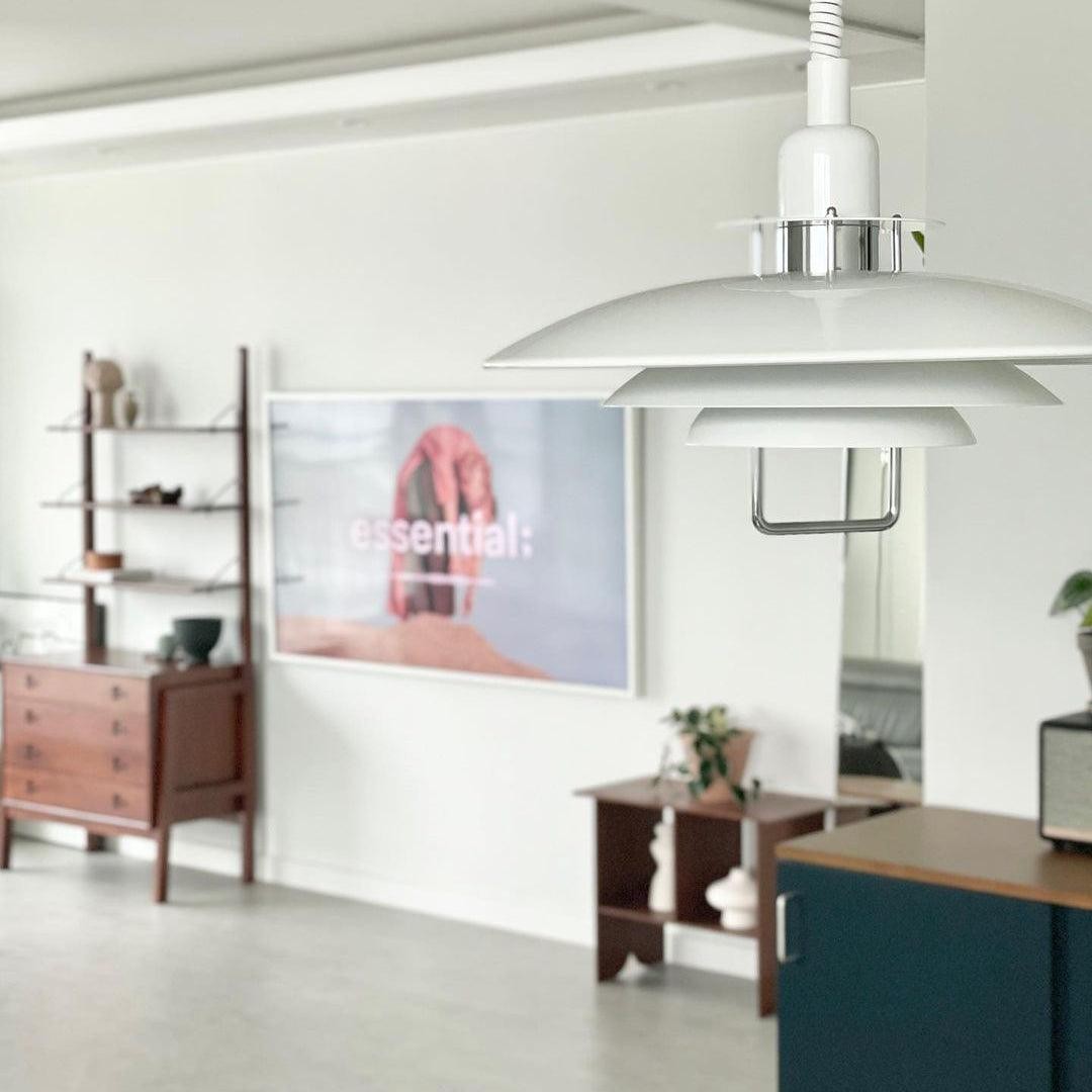 Danish Lifting UFO Pendant Lamp M530