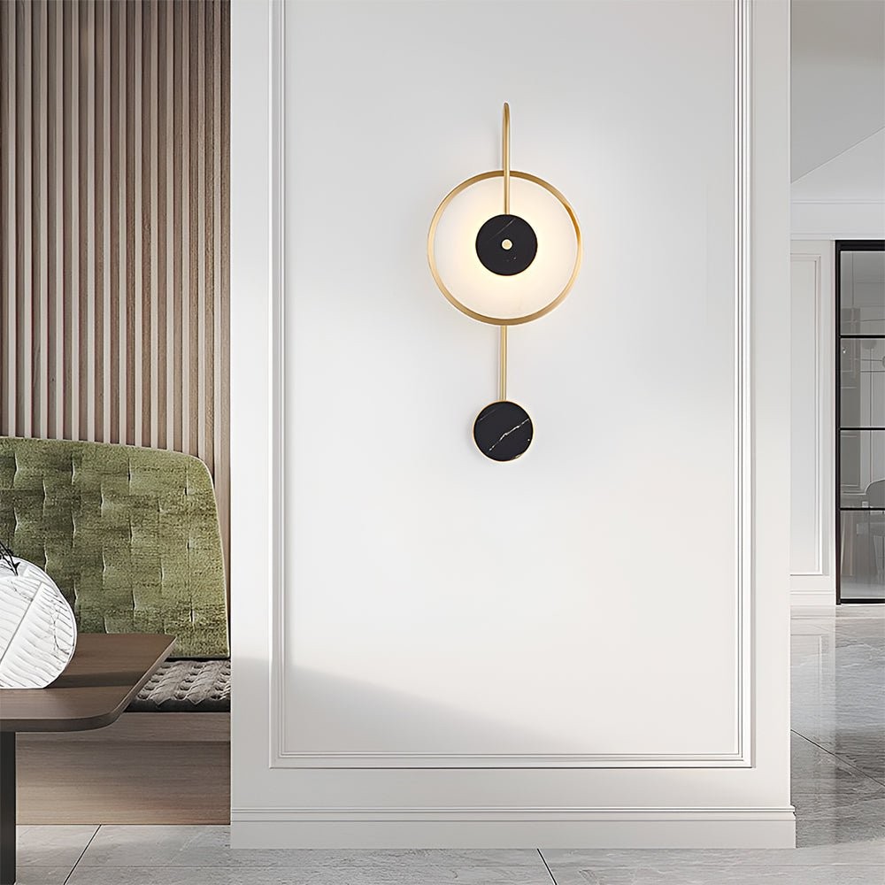 Creative Disc Metal Wall Lamp M546