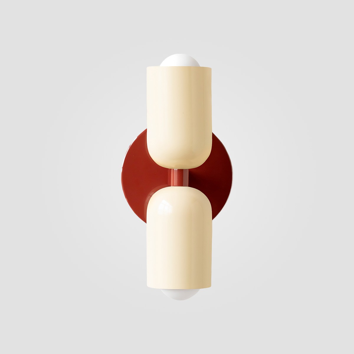 Colorful Double Head Up Down Wall Sconce S113