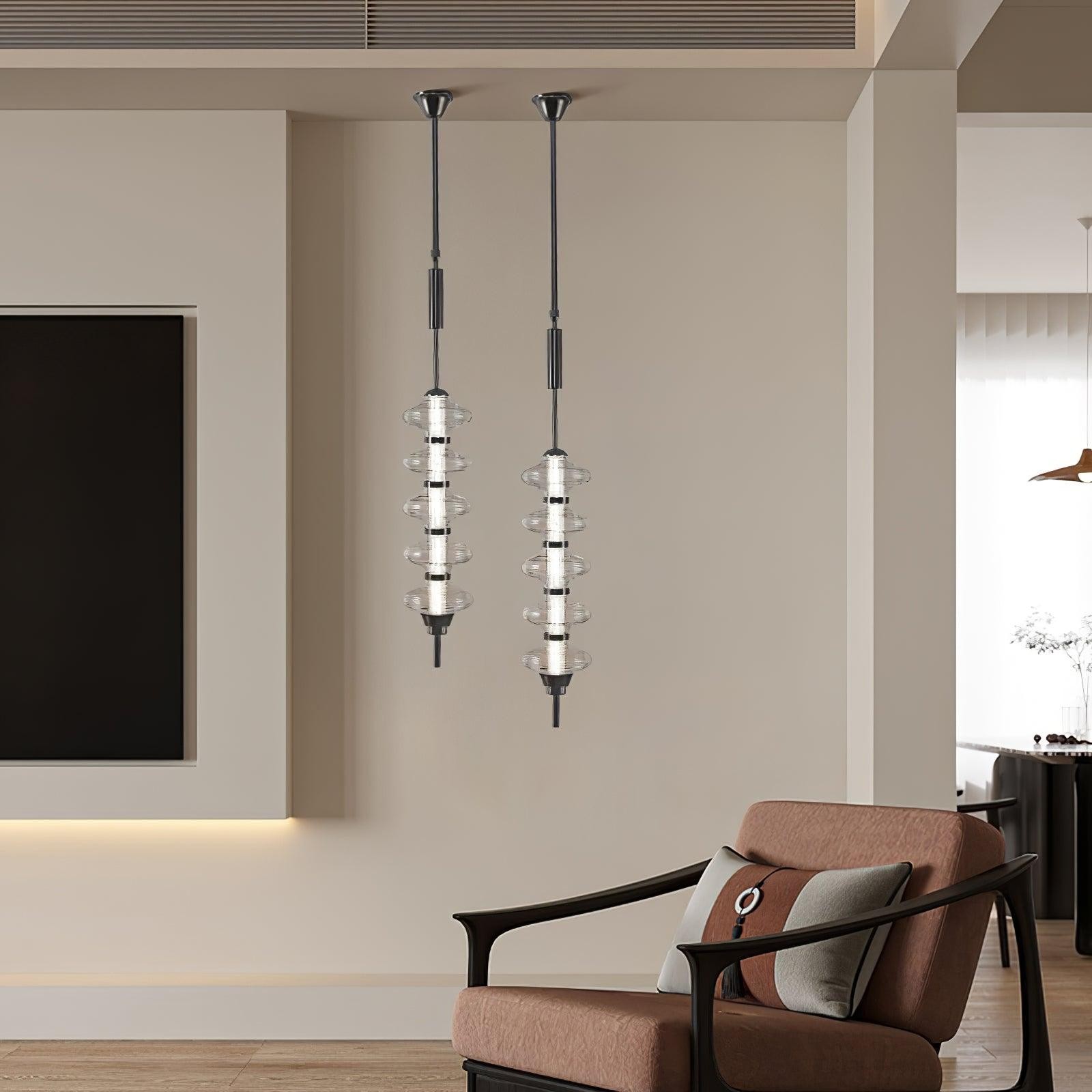 Light Luxury Style Gourd Pendant Light M578