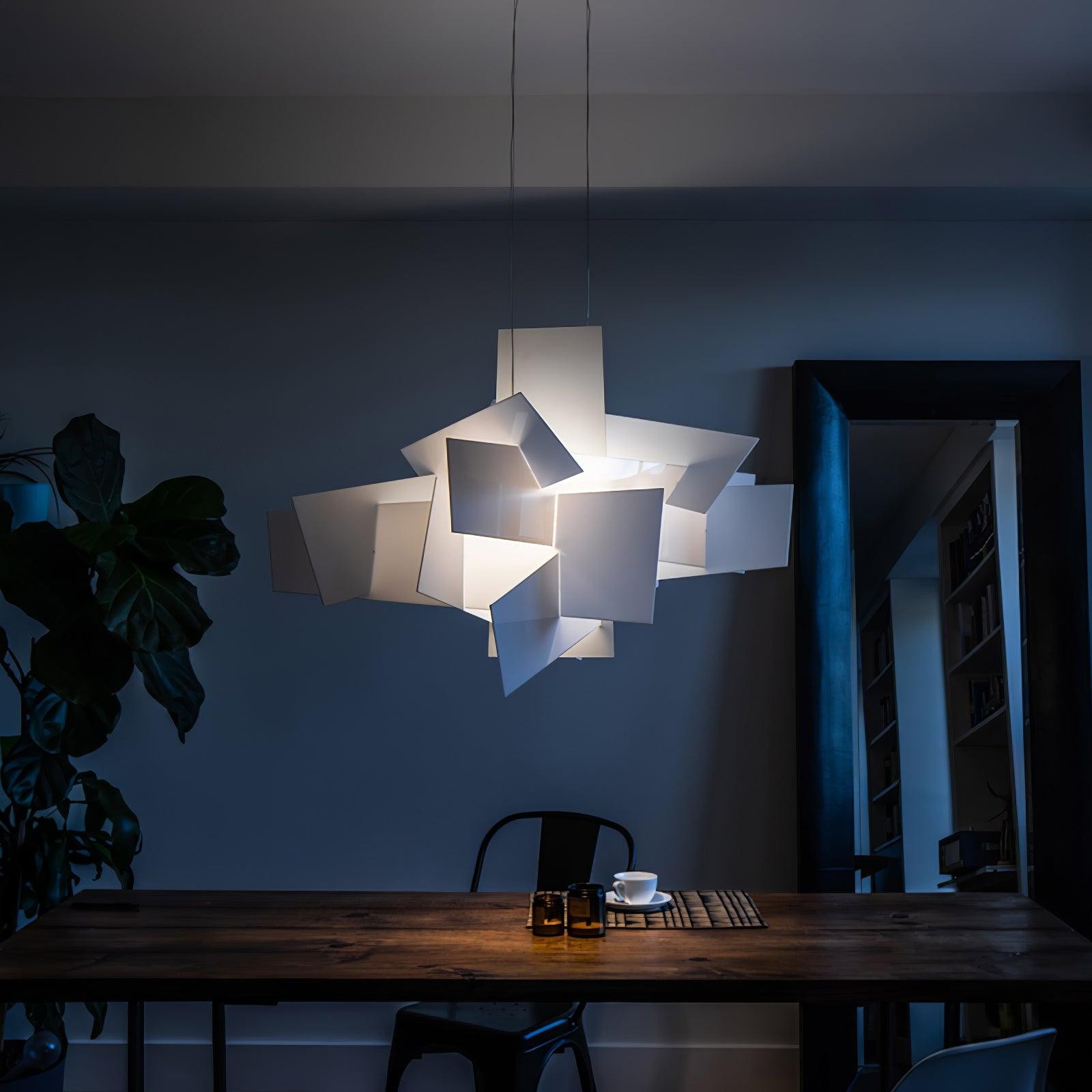 Creative Stacking Art Shaped Pendant Light M85