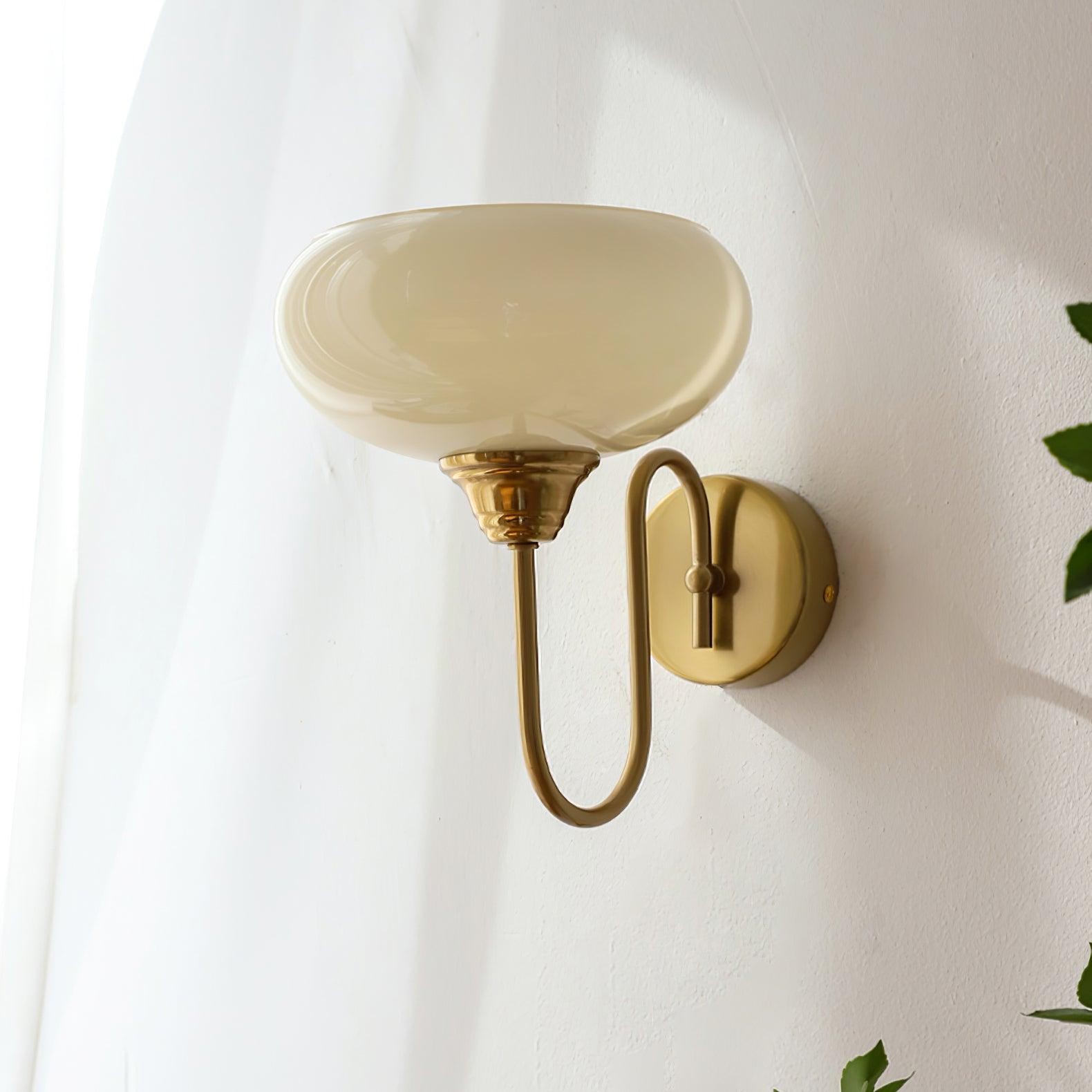 Modern Glass Geometry Wall Light for Living Room M230