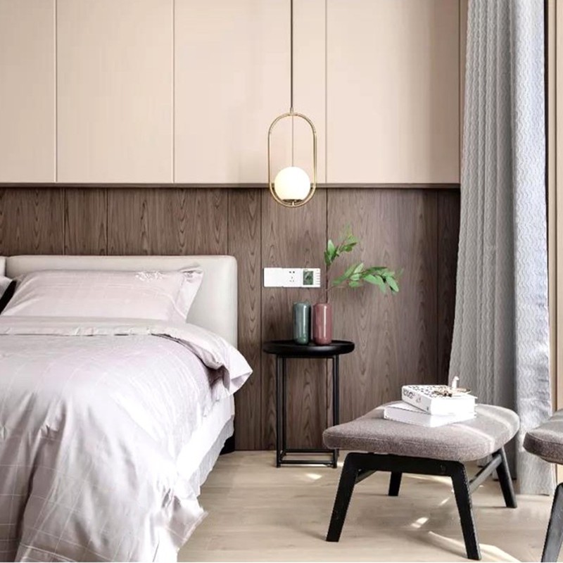 Modern Geometric Metal Pendant Light