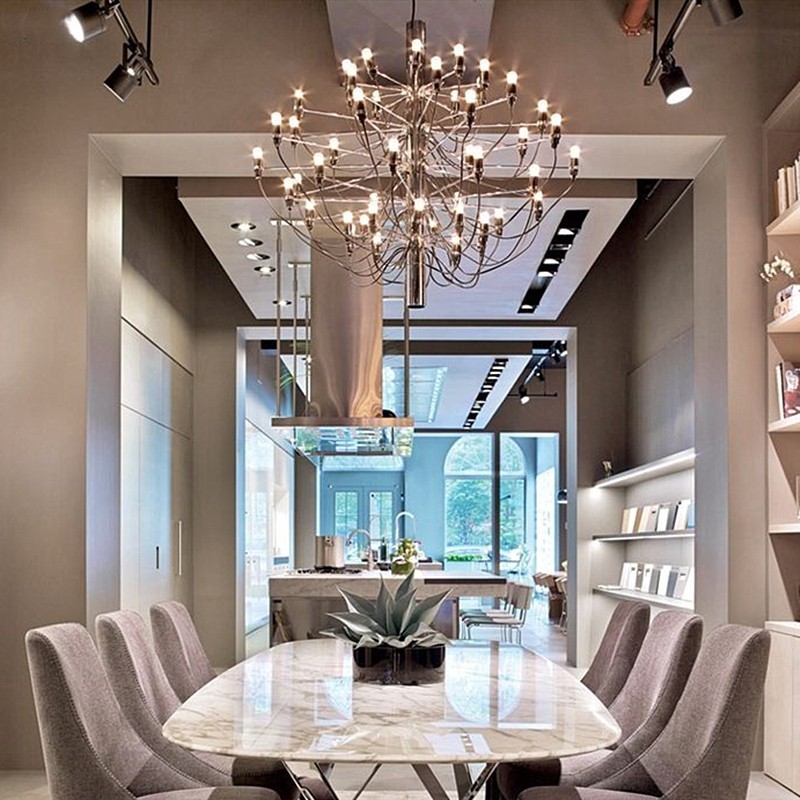 Modern Design Multi Light Chandelier