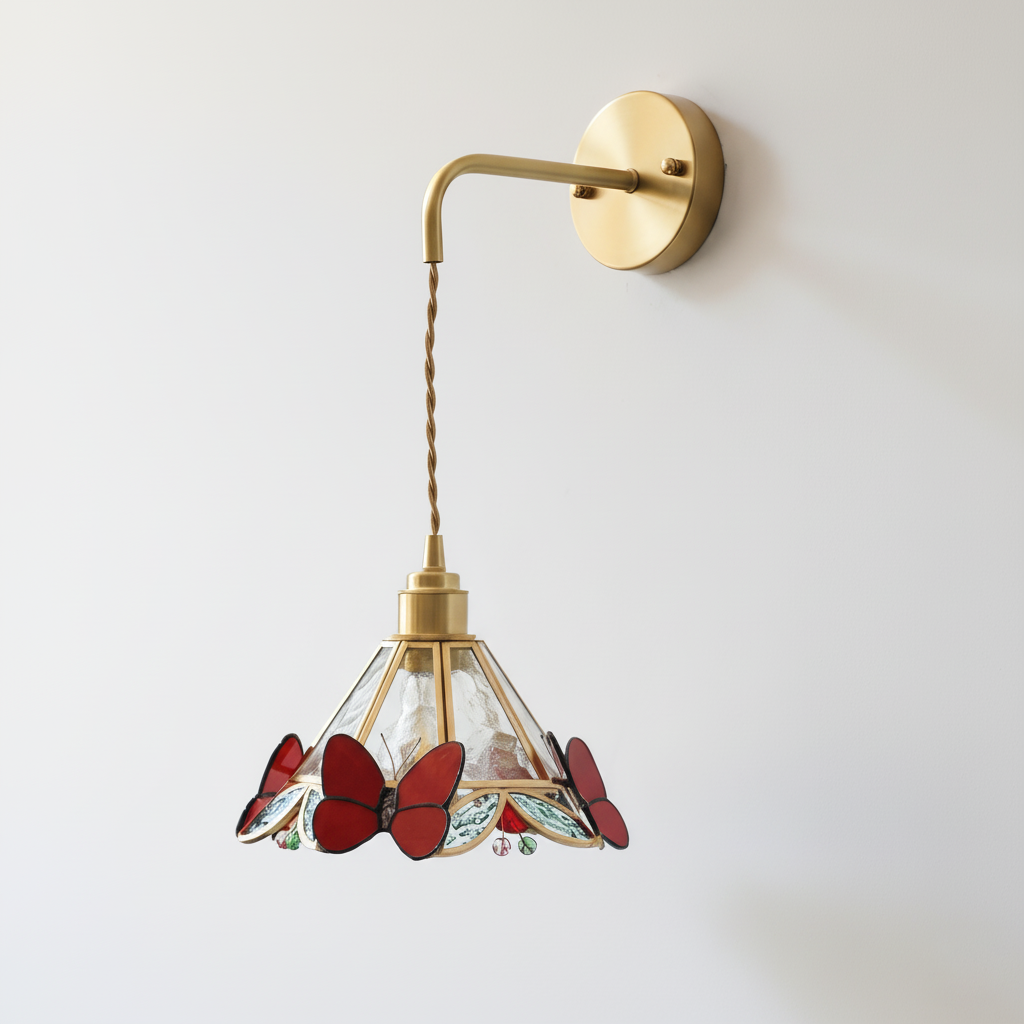 Butterfly Kaleido Wall Lamp D241