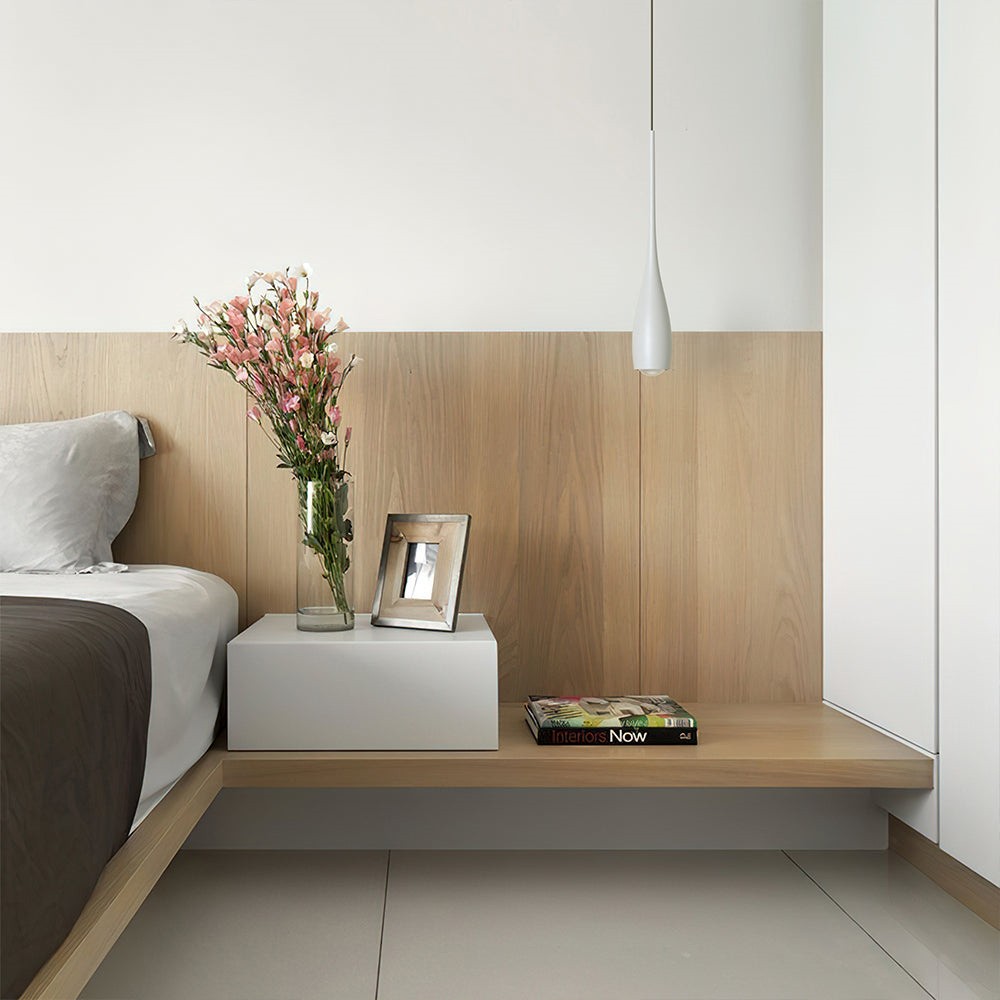 Whelan Minimalist Water Drop Pendant Light S75