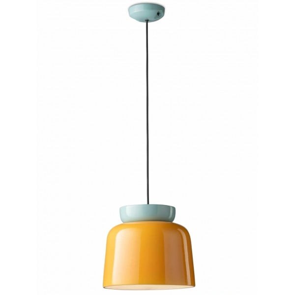Colorful Bowl Shaped Nordic Pendant Lamp G81