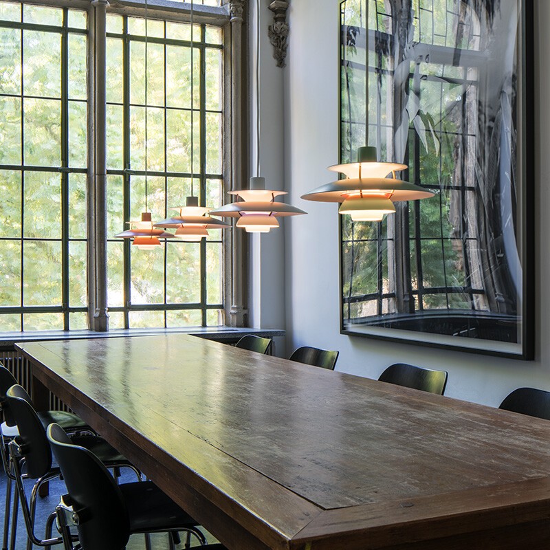 Danish UFO Design Kitchen Pendant Lamp