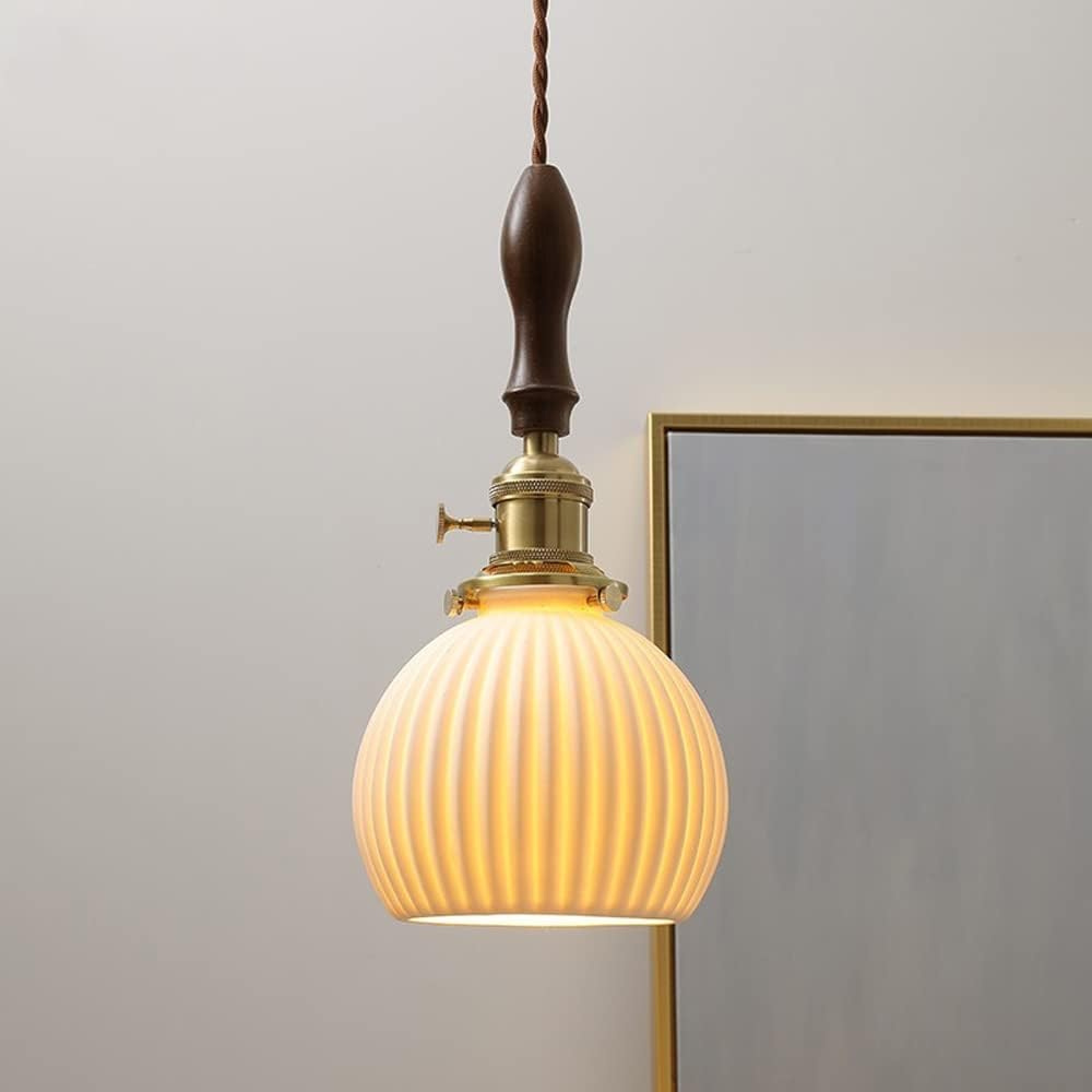The Brilliant Arcade Japandi Chic Pendant Light D851