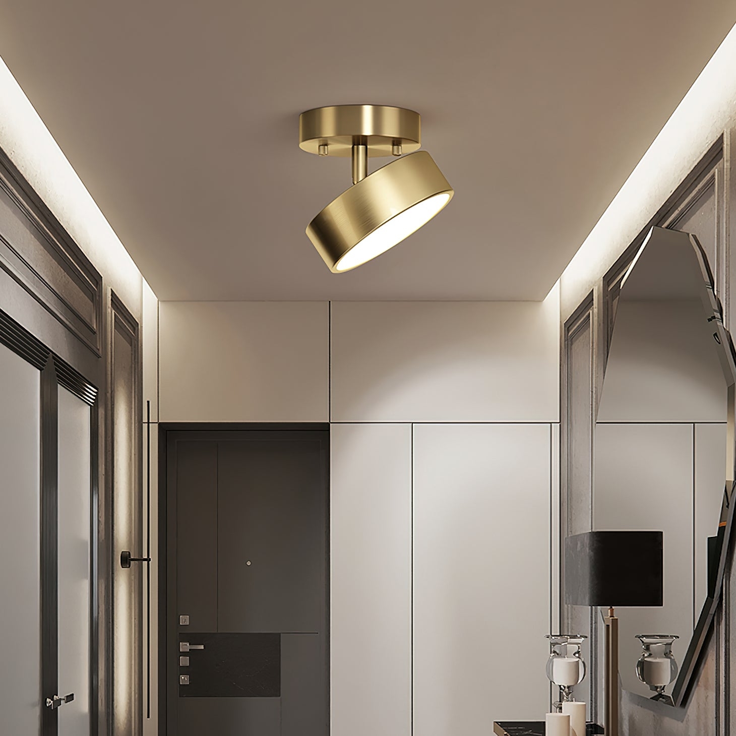 Celestial Luminary Ceiling Light D910