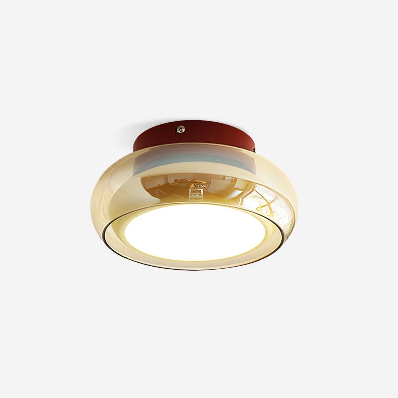 Atmospheric Simple Double Disc Ceiling Light M207