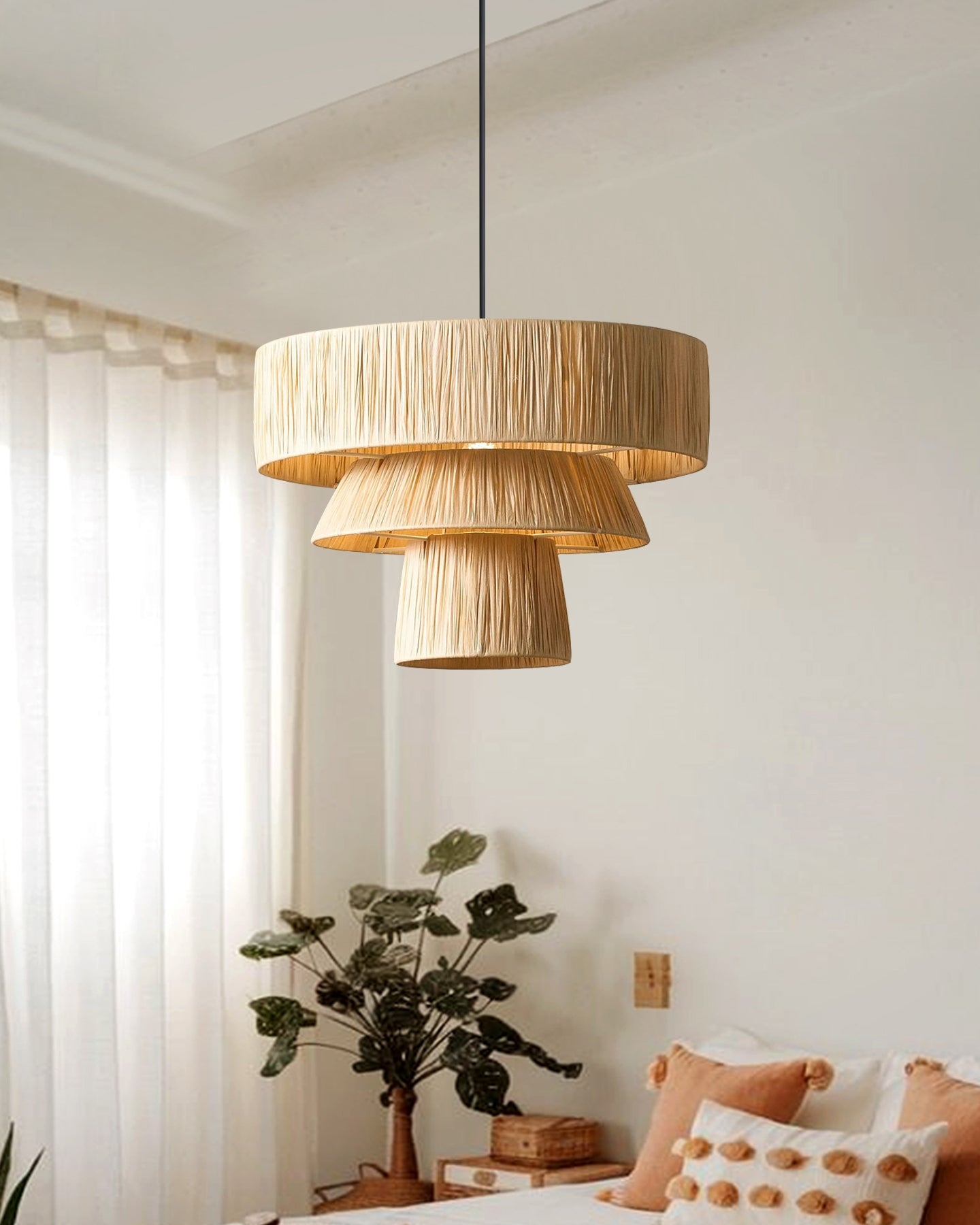 Serapha Tier Pendant Lamp D289