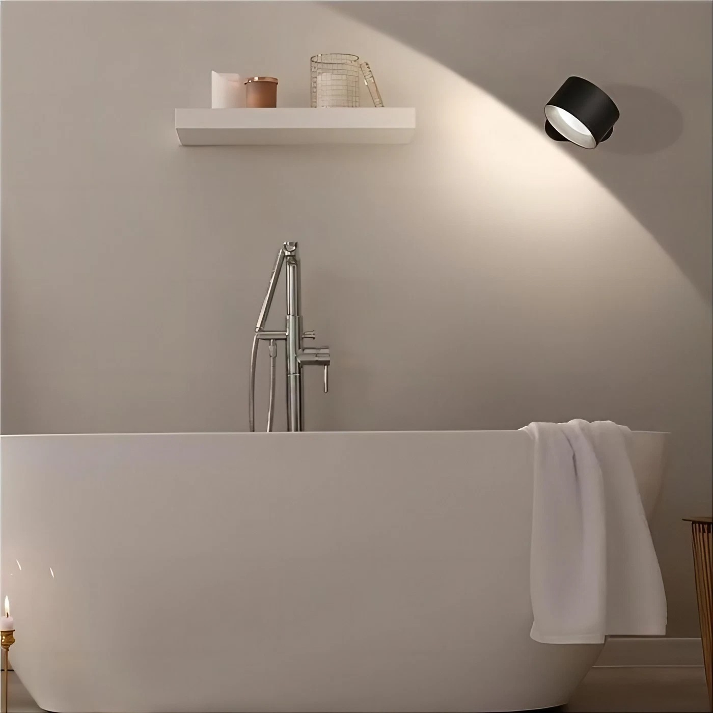 Touch Adjustable Rechargeable LED Portable Bedside Reading Lamp S58